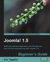 Joomla 1.5 Beginners guide