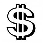 simbolo dinero