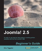 Joomla 2.5 Beginner´s Guide