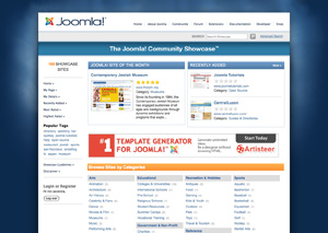 Joomla Community Showcase
