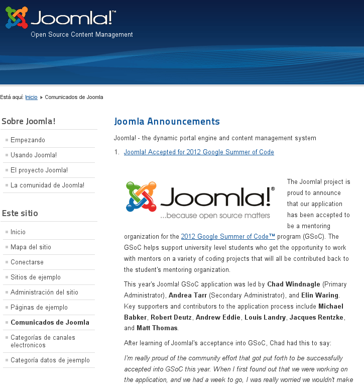 componentes joomla25 26
