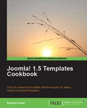Joomla 1.5 CookBook