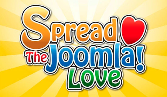 Spread the Joomla love