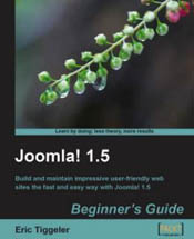 Libro Joomla 1.5 Beginner's guide